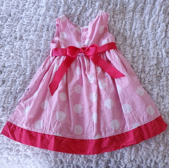 Children’s Place Girls pink dress size 12-18 mont… - Picture 2 of 6